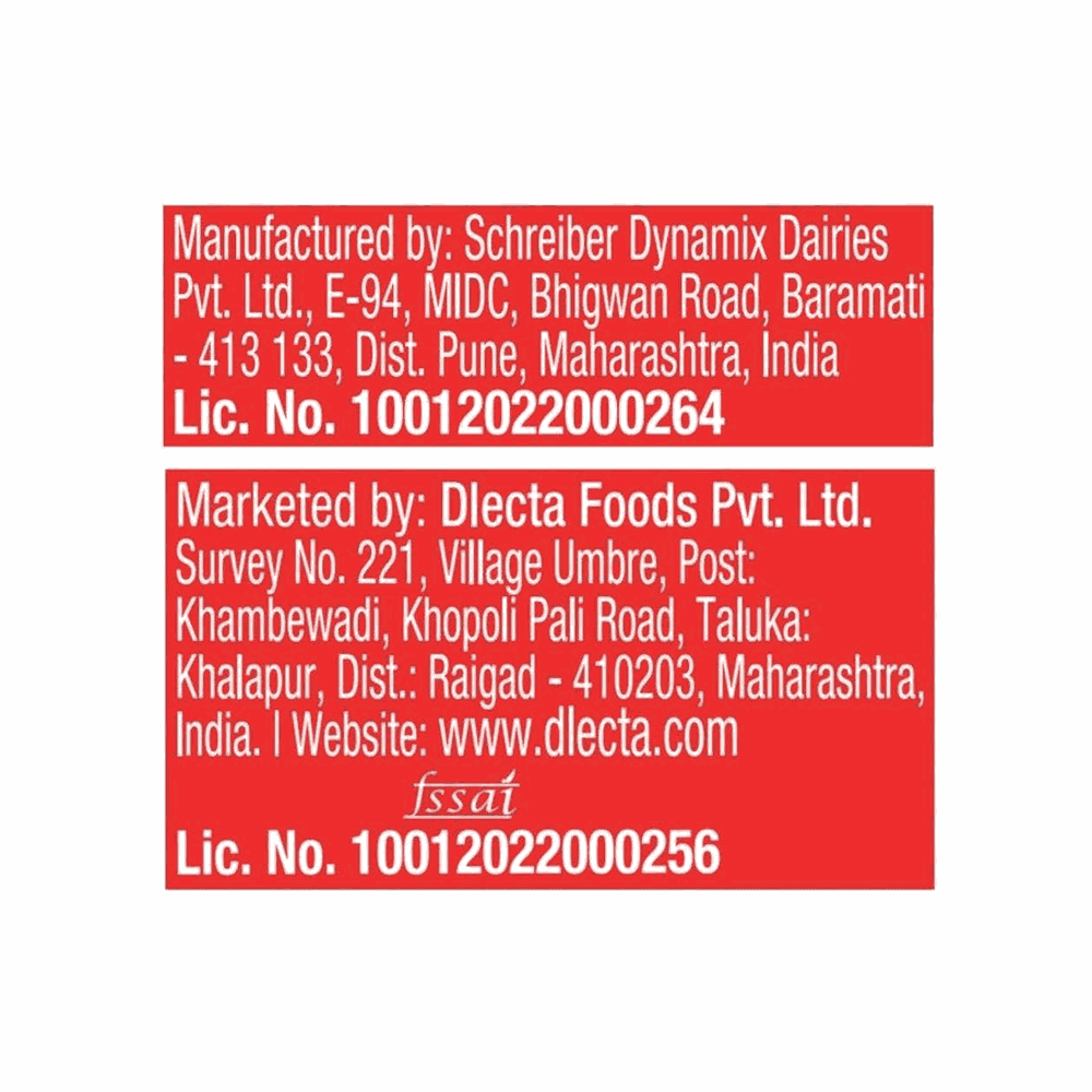 D'lecta Cream Tetra Pack 7