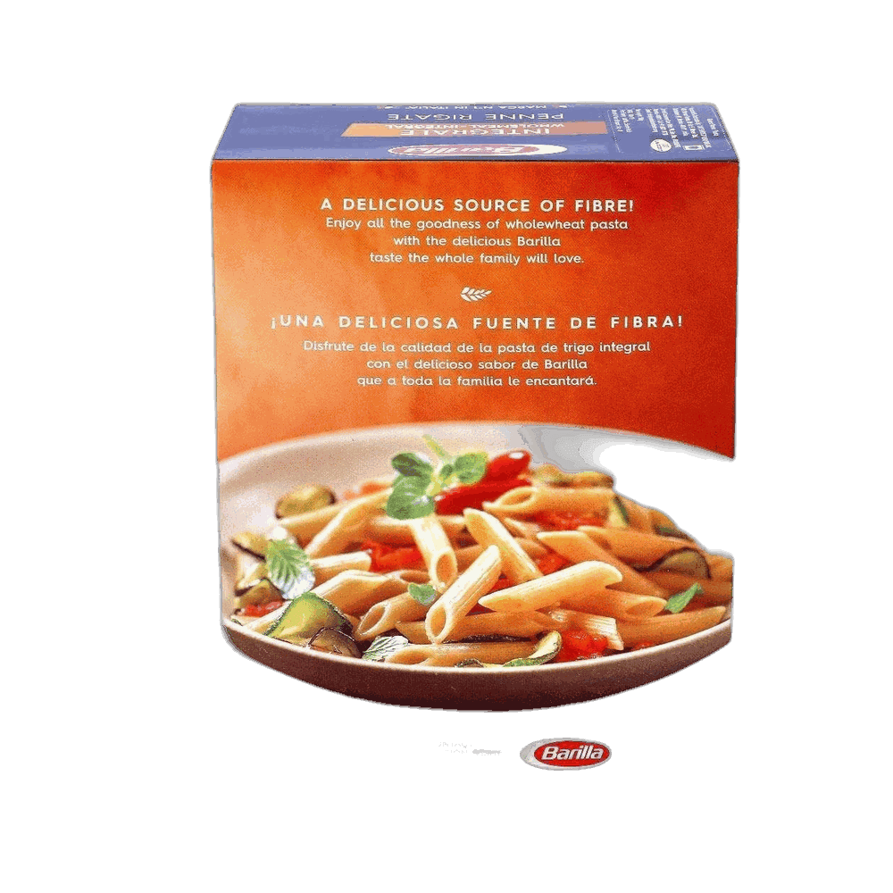 Barilla Whole Wheat Penne Rigate 2