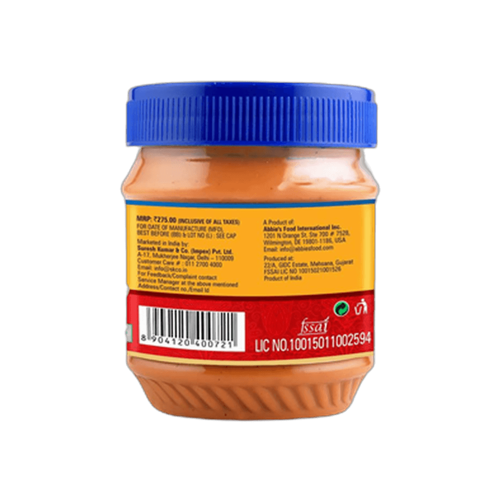 Abbie's Peanut Butter Crunchy 3