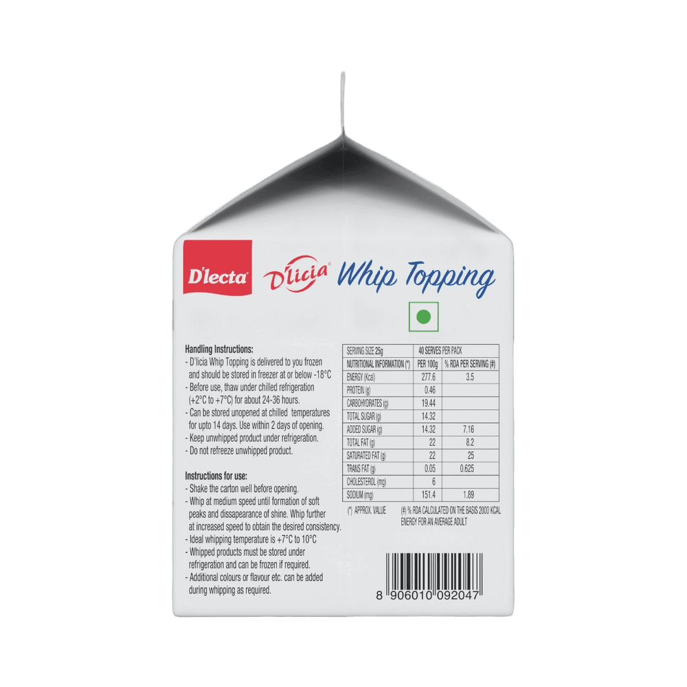D'lecta Whipping Cream Cream Tetra 6