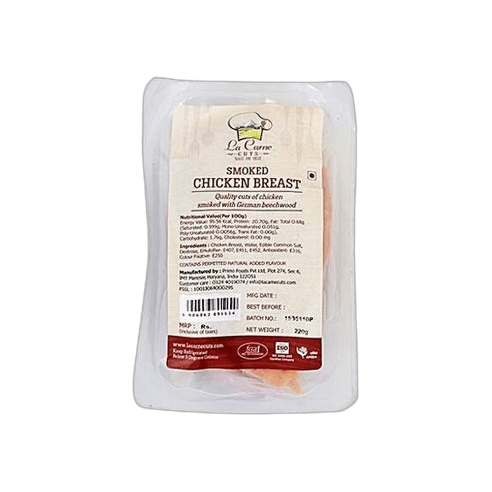 La Carne Smoked Chicken Breast 2