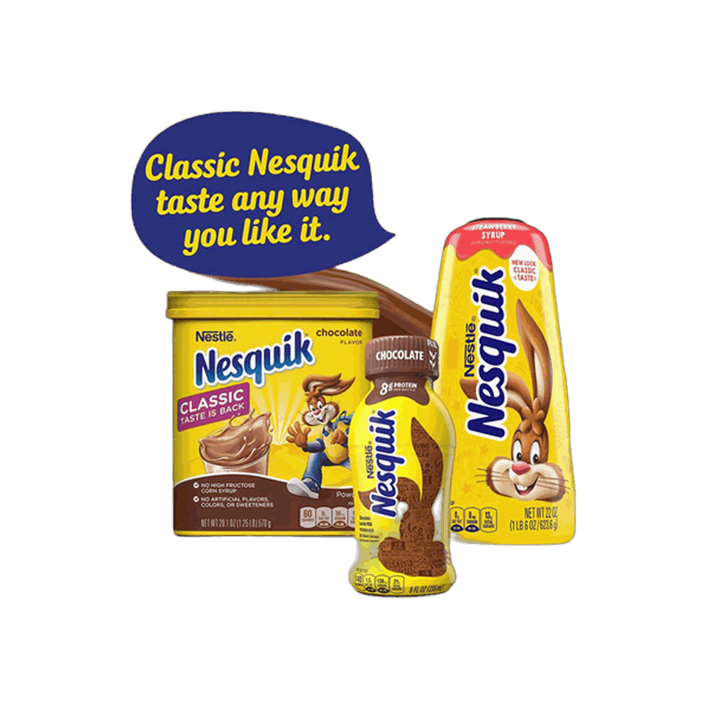 Nesquick Strawberry Syrup 4