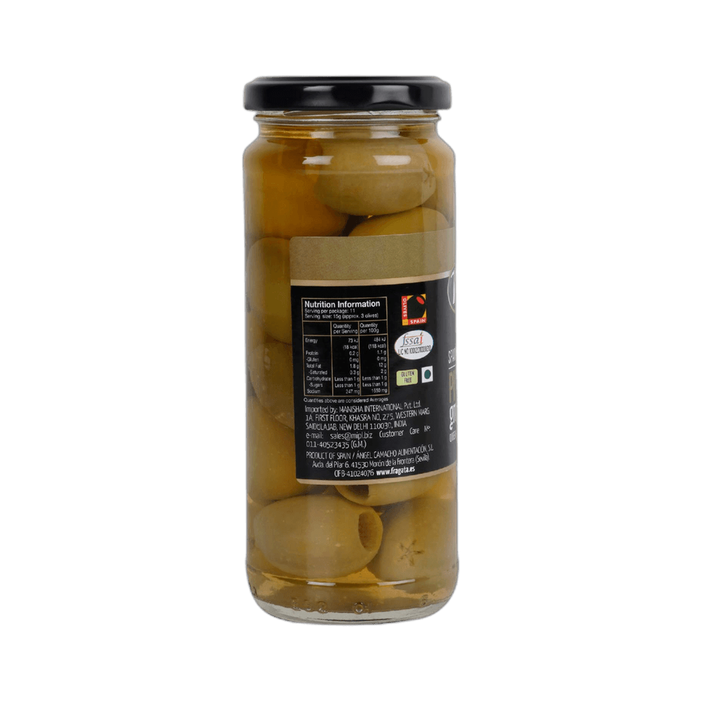 Fragata Pitted Queen green Olives 3