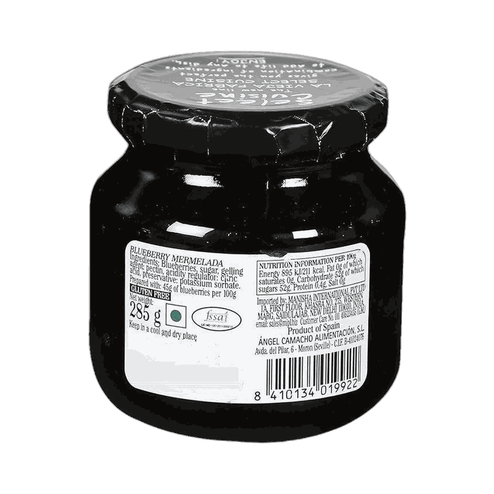 Lvf Gluten Free Blueberry Mermelada Jam 2