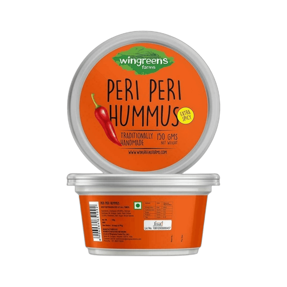 Wingreens Peri Peri Hummus Dip 2
