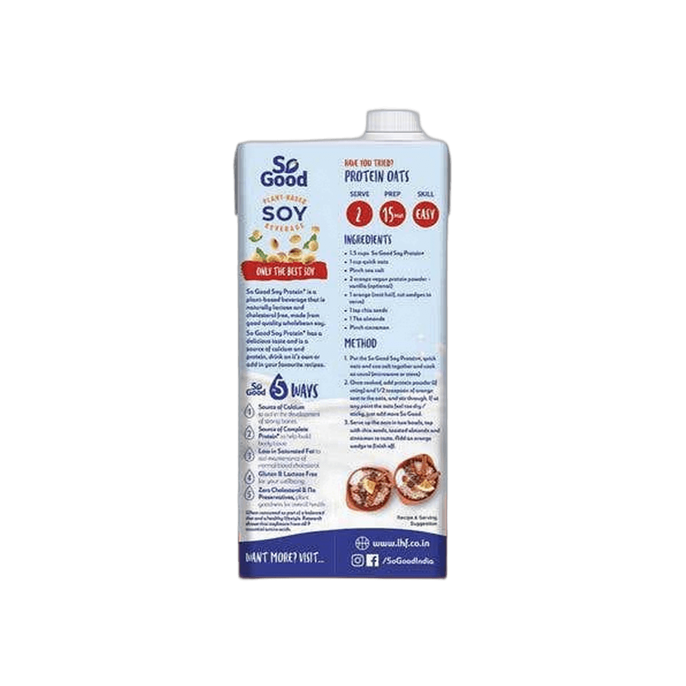 So Good Protein + Soy Milk Tetra Pack 2