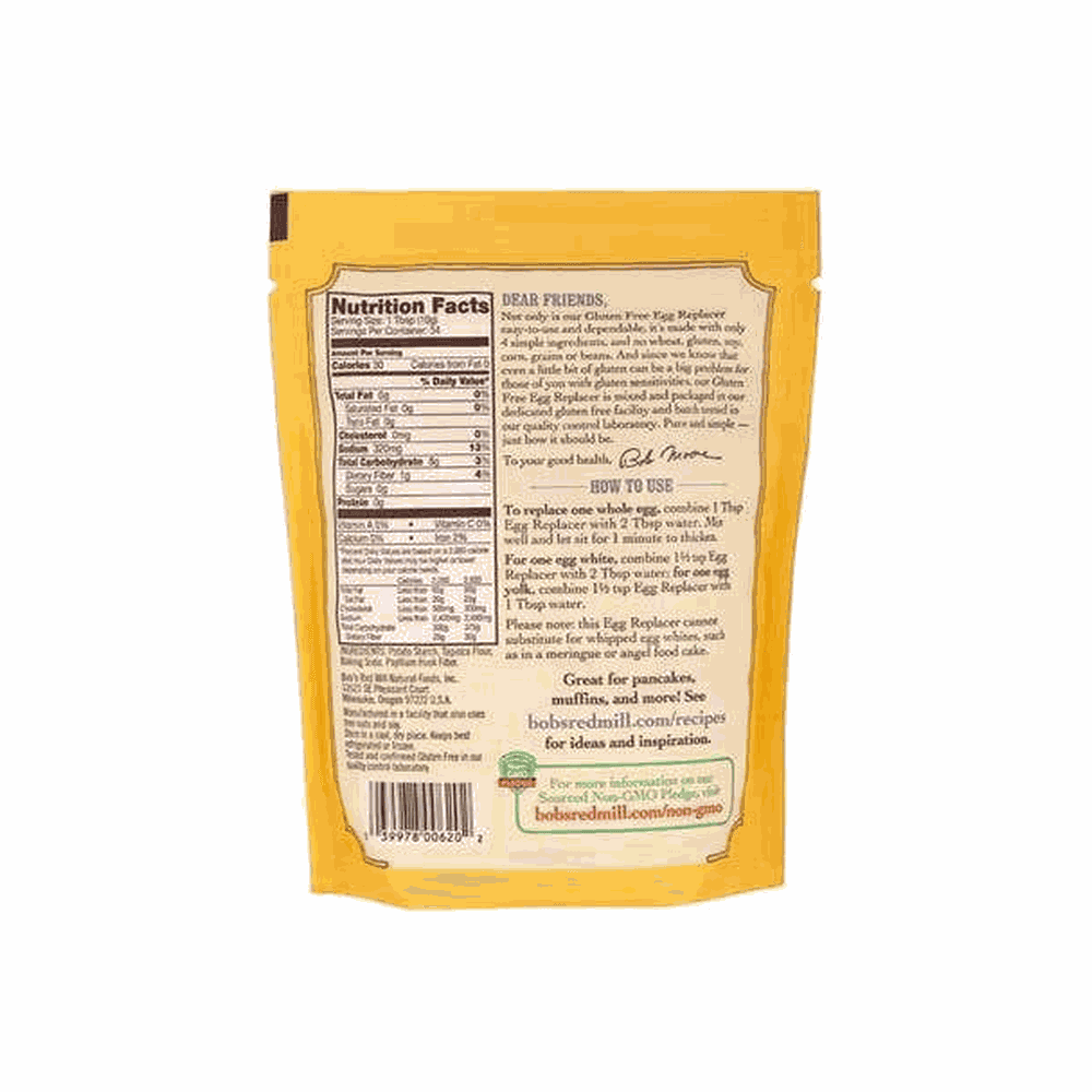 Bobs Red Mill Gluten Free Egg Replacer 2