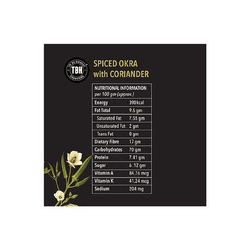 To Be Honest Spiced Okra Chips 4