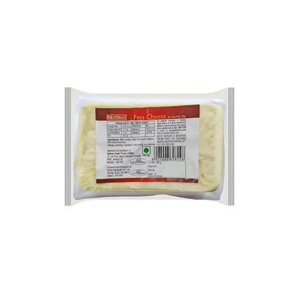 Nutoras Cheese Feta Block Packet 2