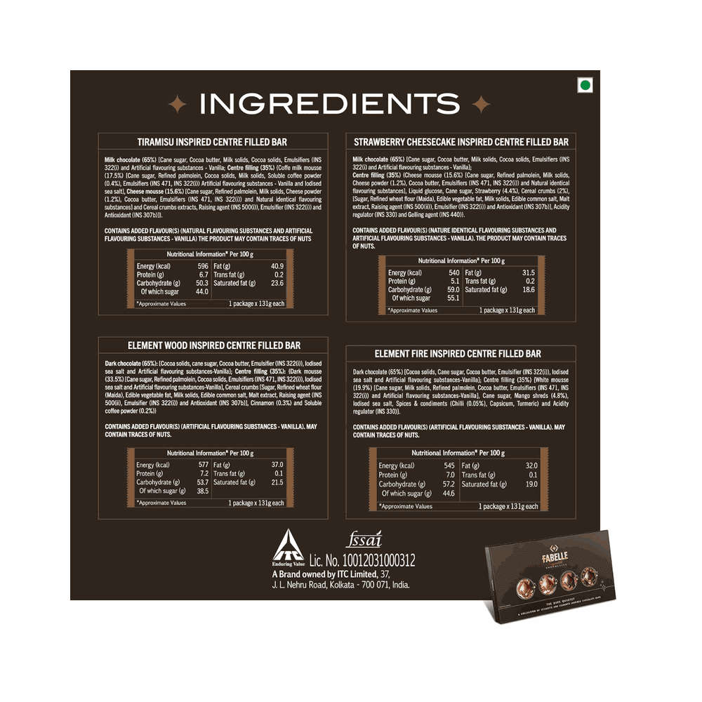 Fabelle The Bars Quartet 3