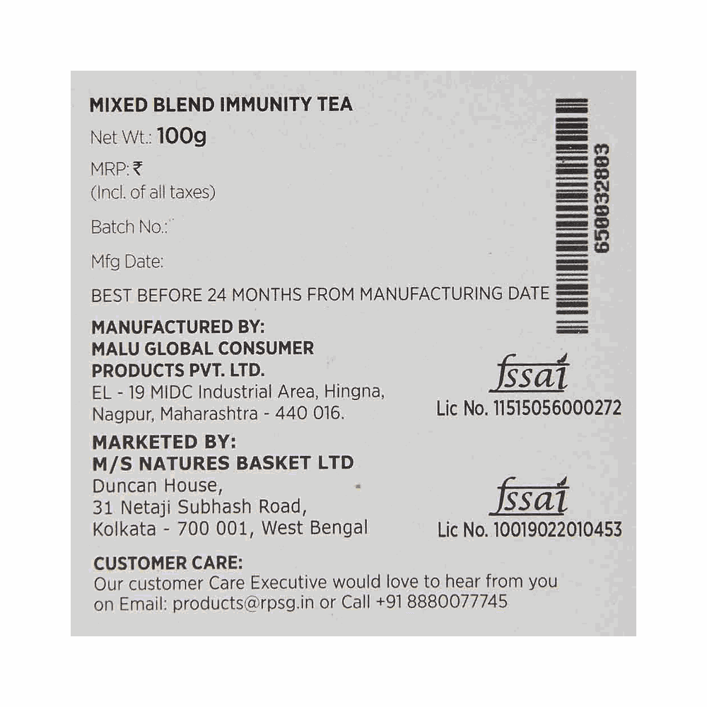 Healthy Alternatives Immunity Tea 3