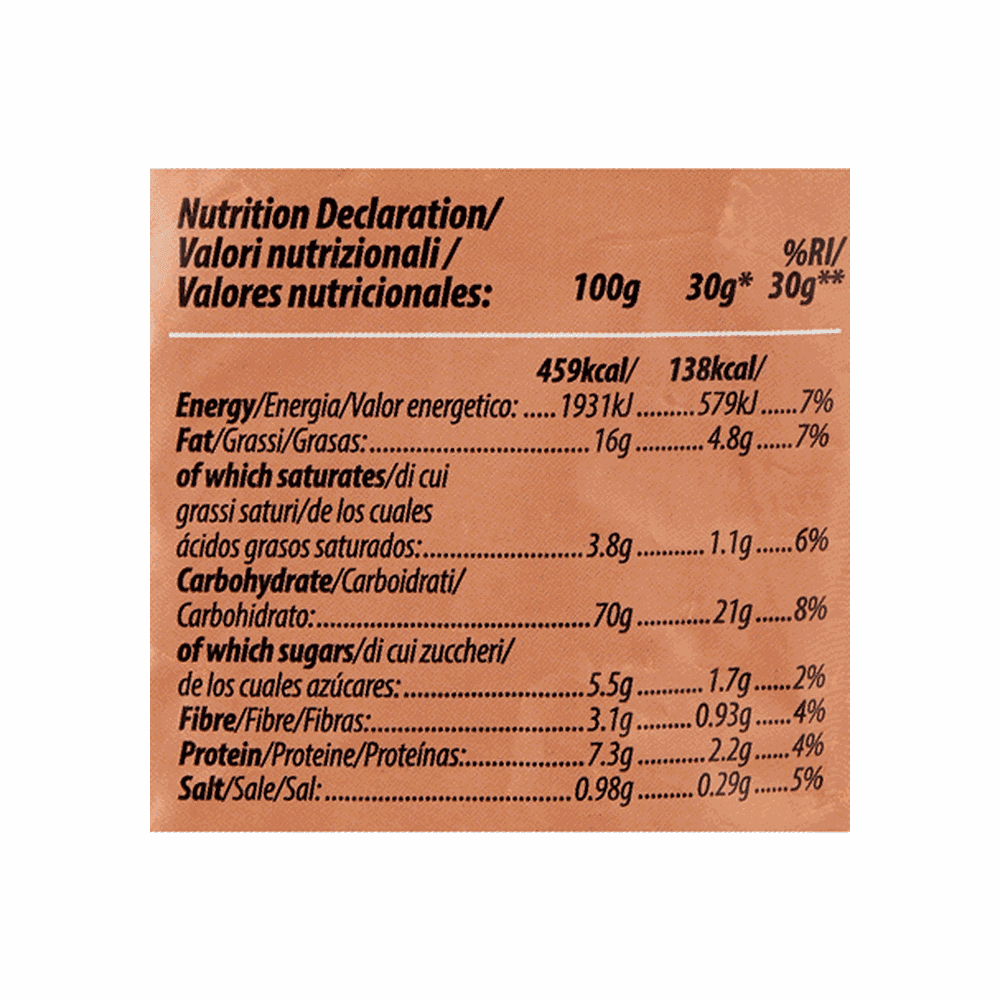 Riceup Pesto Brown Rice Chips 4