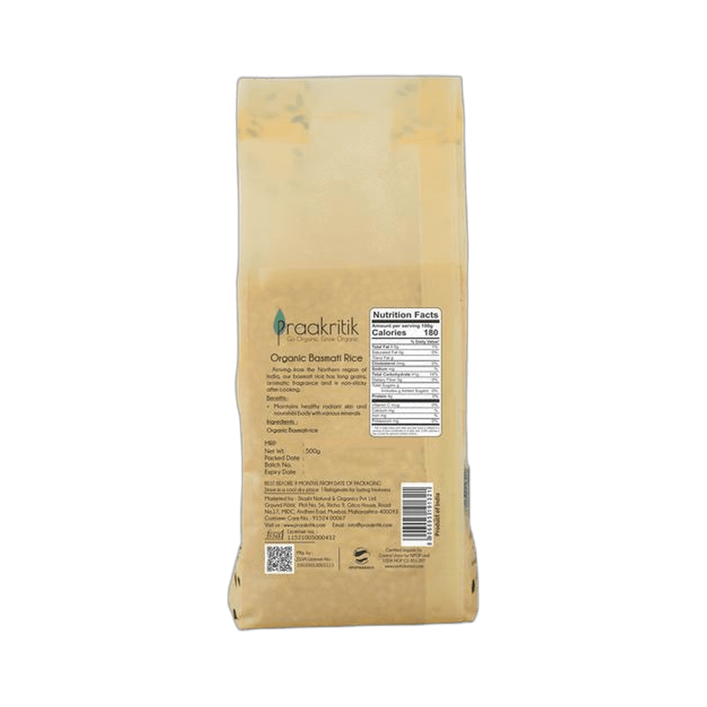 Praakritik Organic Traditional Basmati Rice 2