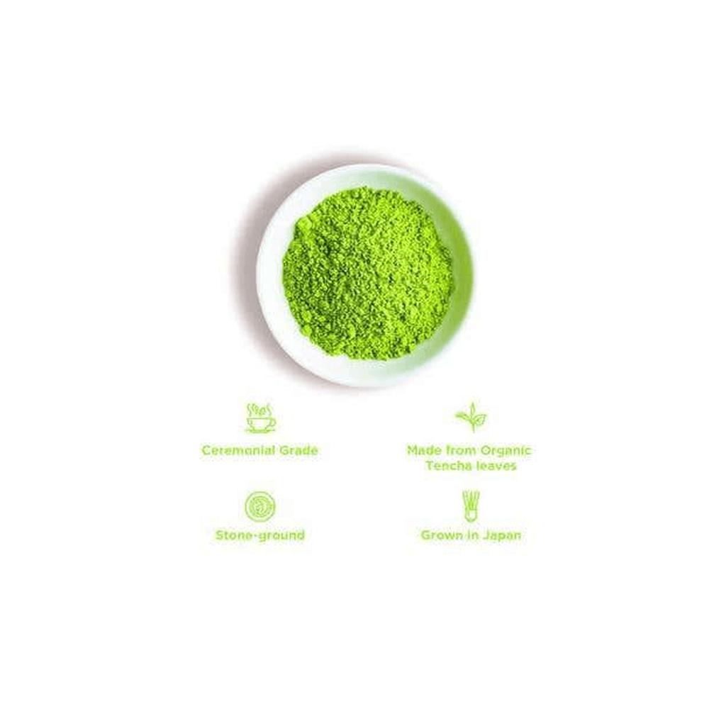 The Good Life Company Organic Matcha 2