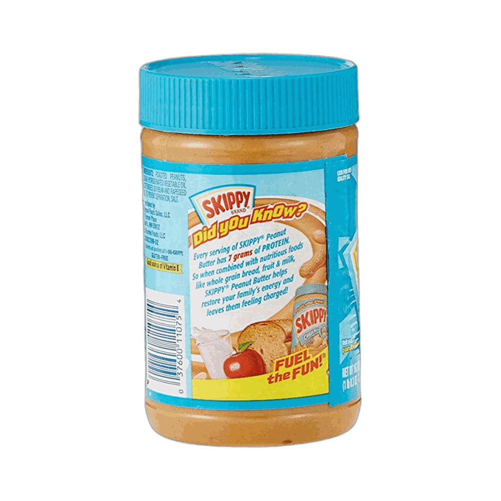 Skippy Creamy Peanut Butter 2