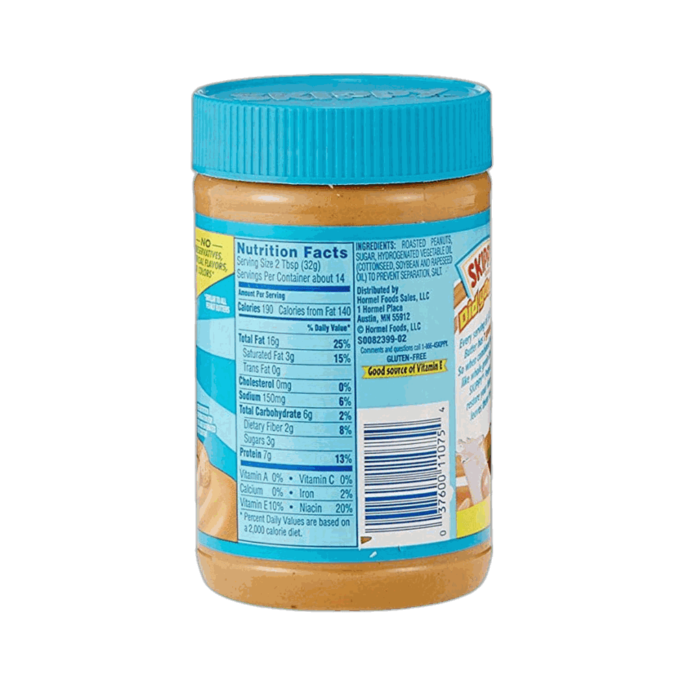 Skippy Creamy Peanut Butter 3