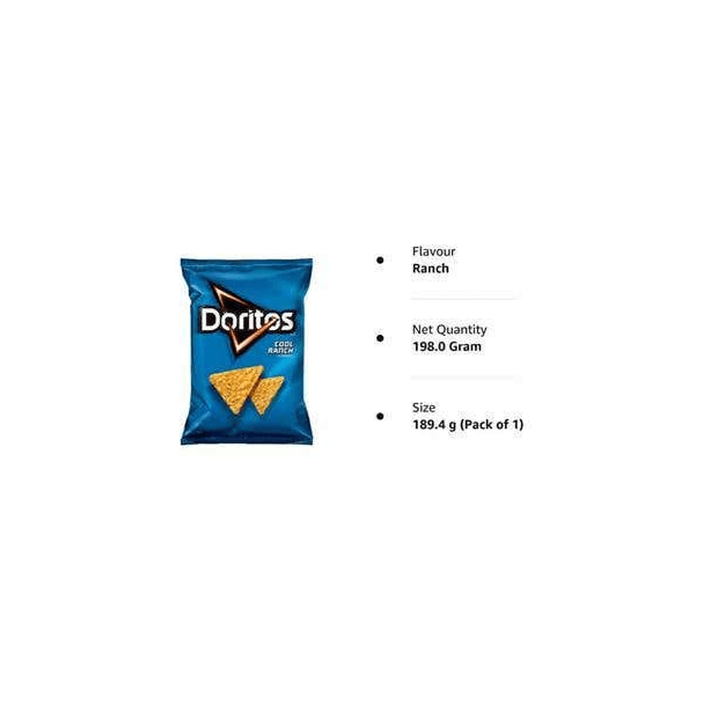 Doritos Cooler Ranch Nachos 6