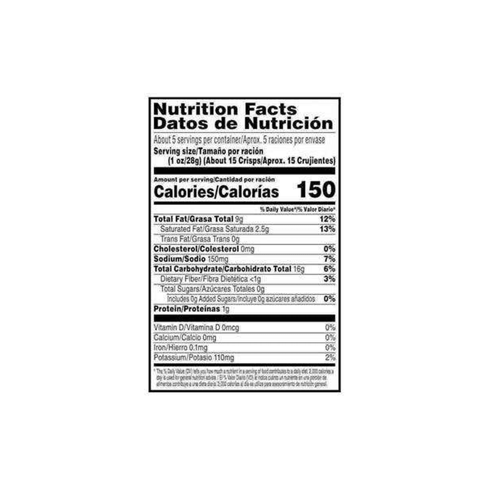 Pringles Original Potato Chips 4