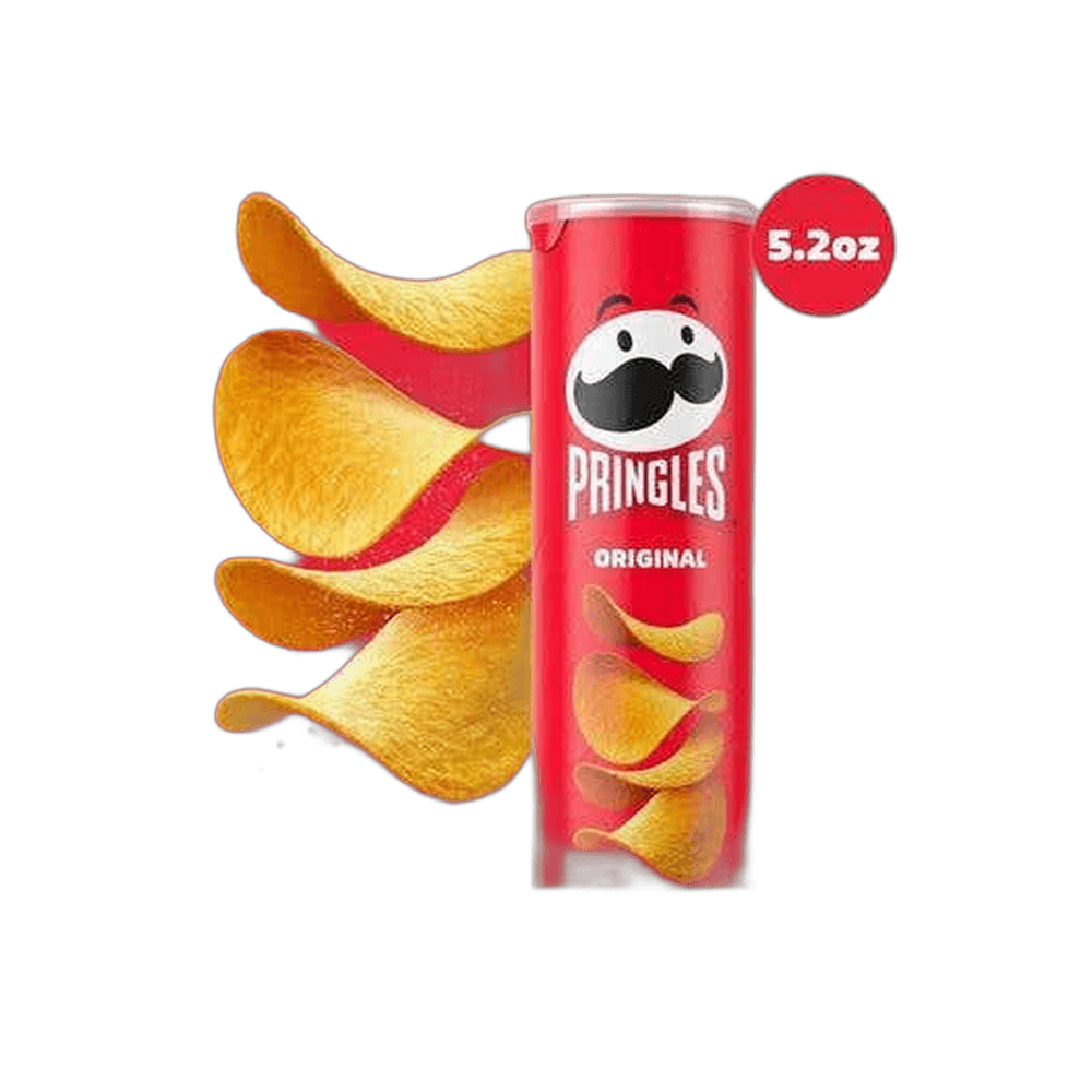 Pringles Original Potato Chips 8