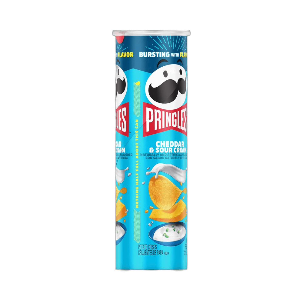 Pringles Cheddar & Sour Cream Chips 2