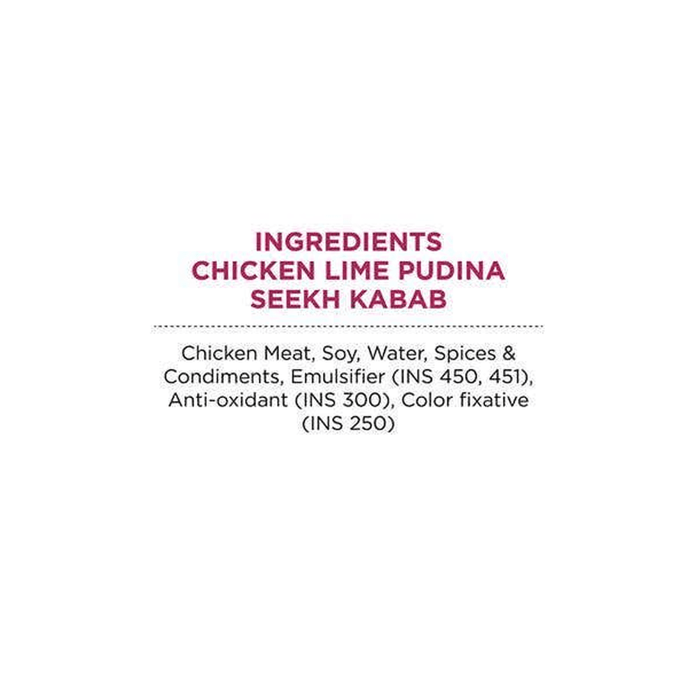 Prasuma Chicken Lime Pudina Seek Kebab m 3