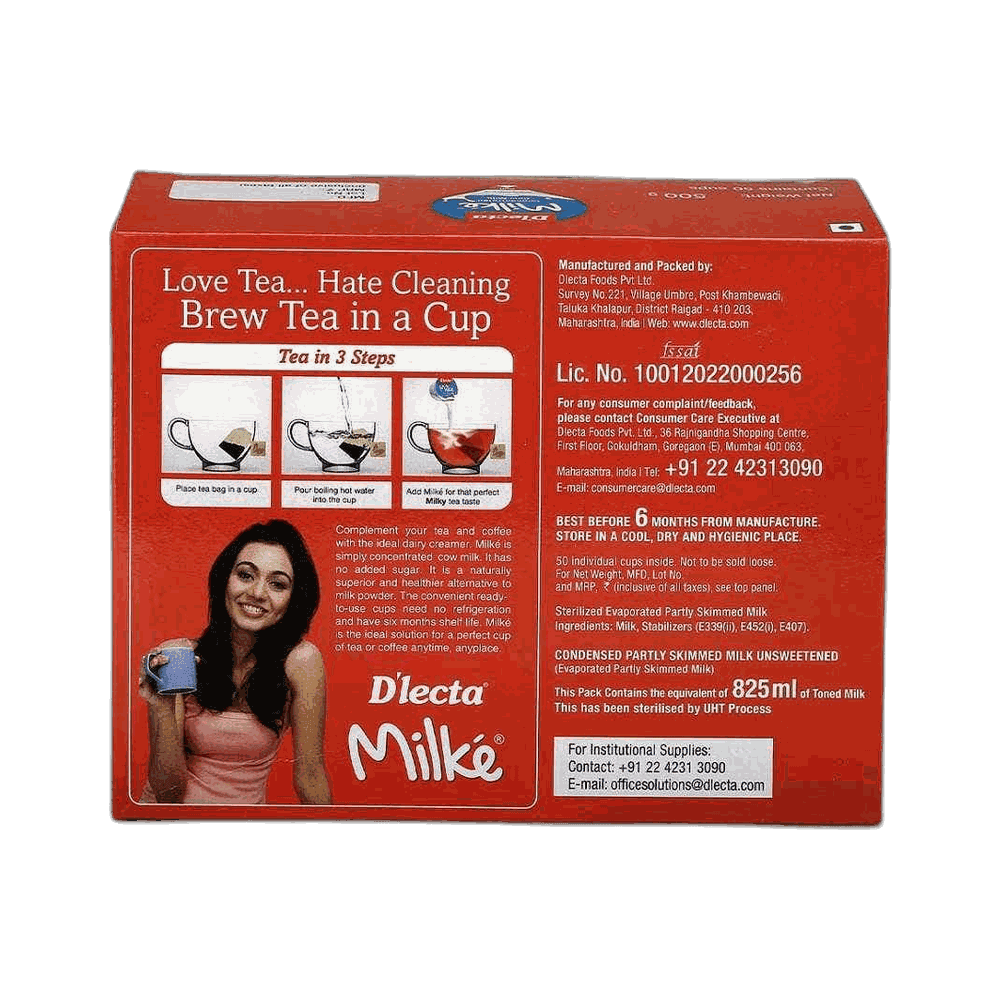 D'lecta Milke Condensed Partly Skimmed Milk 3