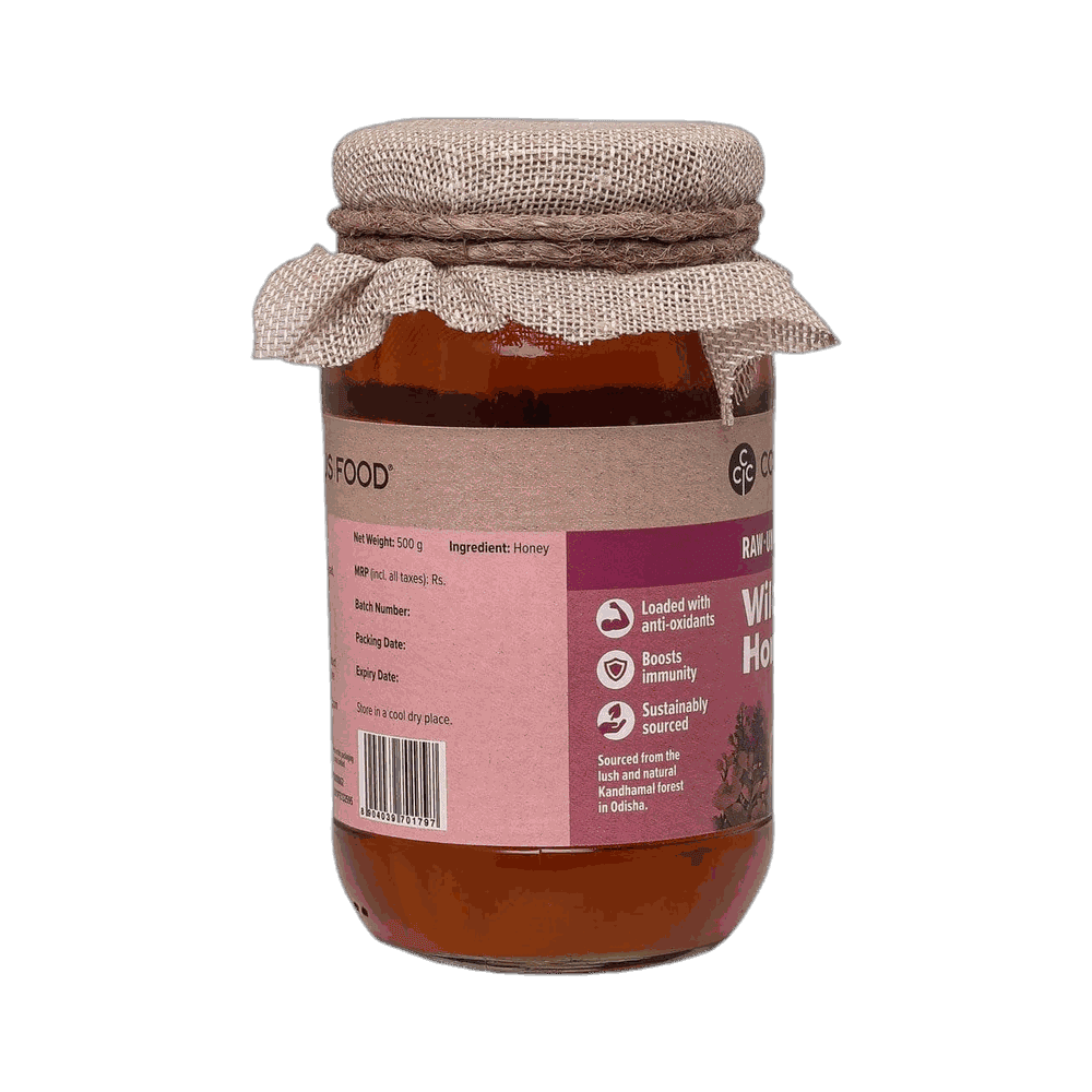 Conscious Food Organic Honey 2