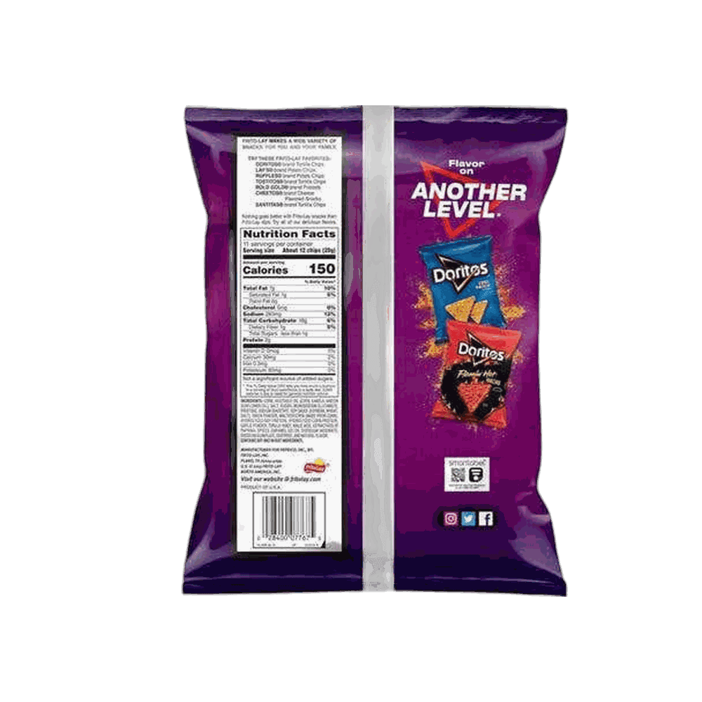 Doritos Spicy Sweet Chilli 2