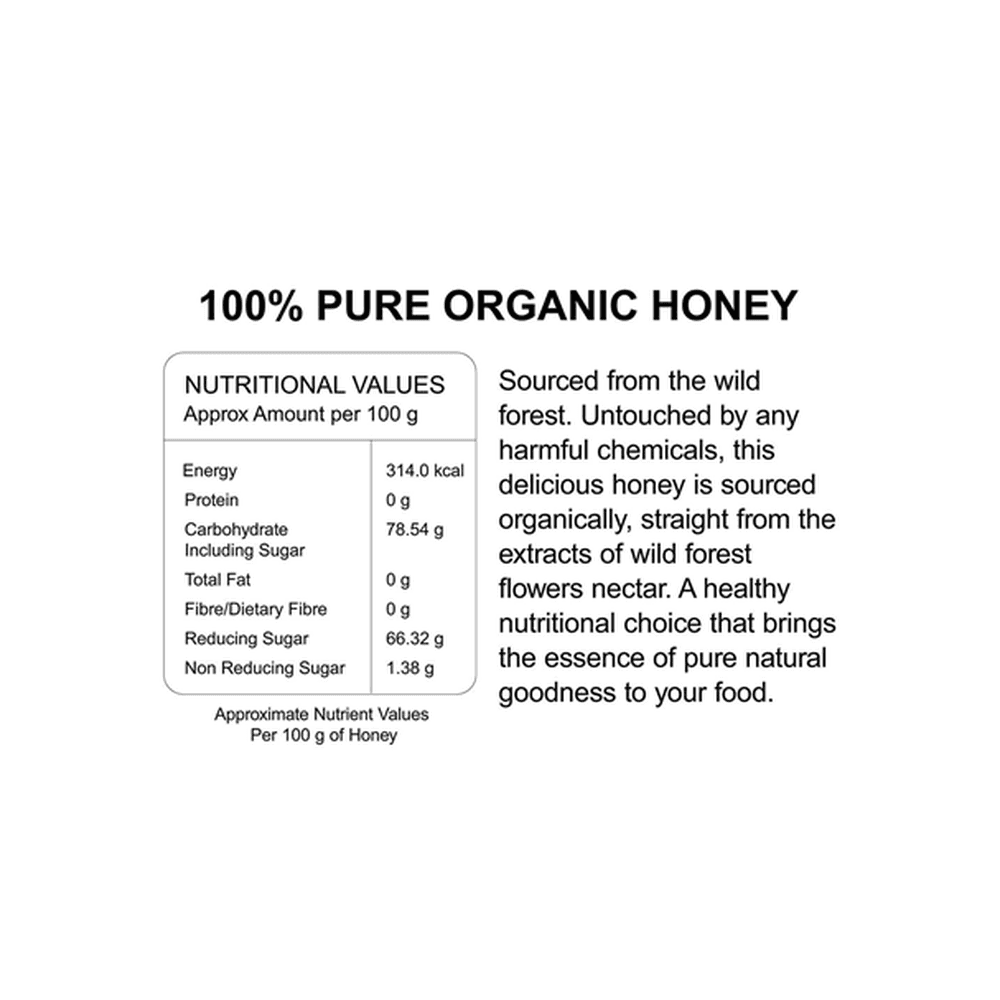 Ray No Sugar Wild Forest Honey 2