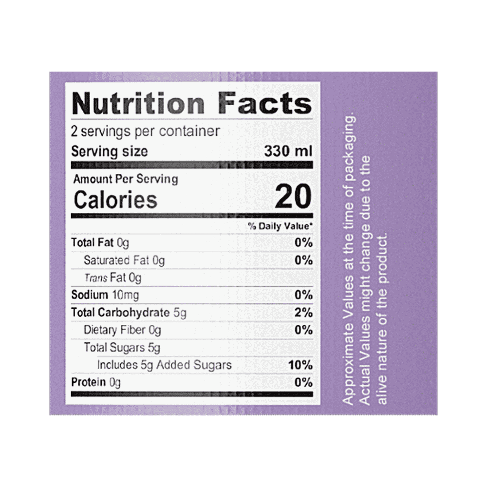 Zoh Probiotic Lavender Kombucha 3