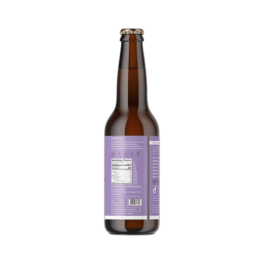 Zoh Probiotic Lavender Kombucha 4