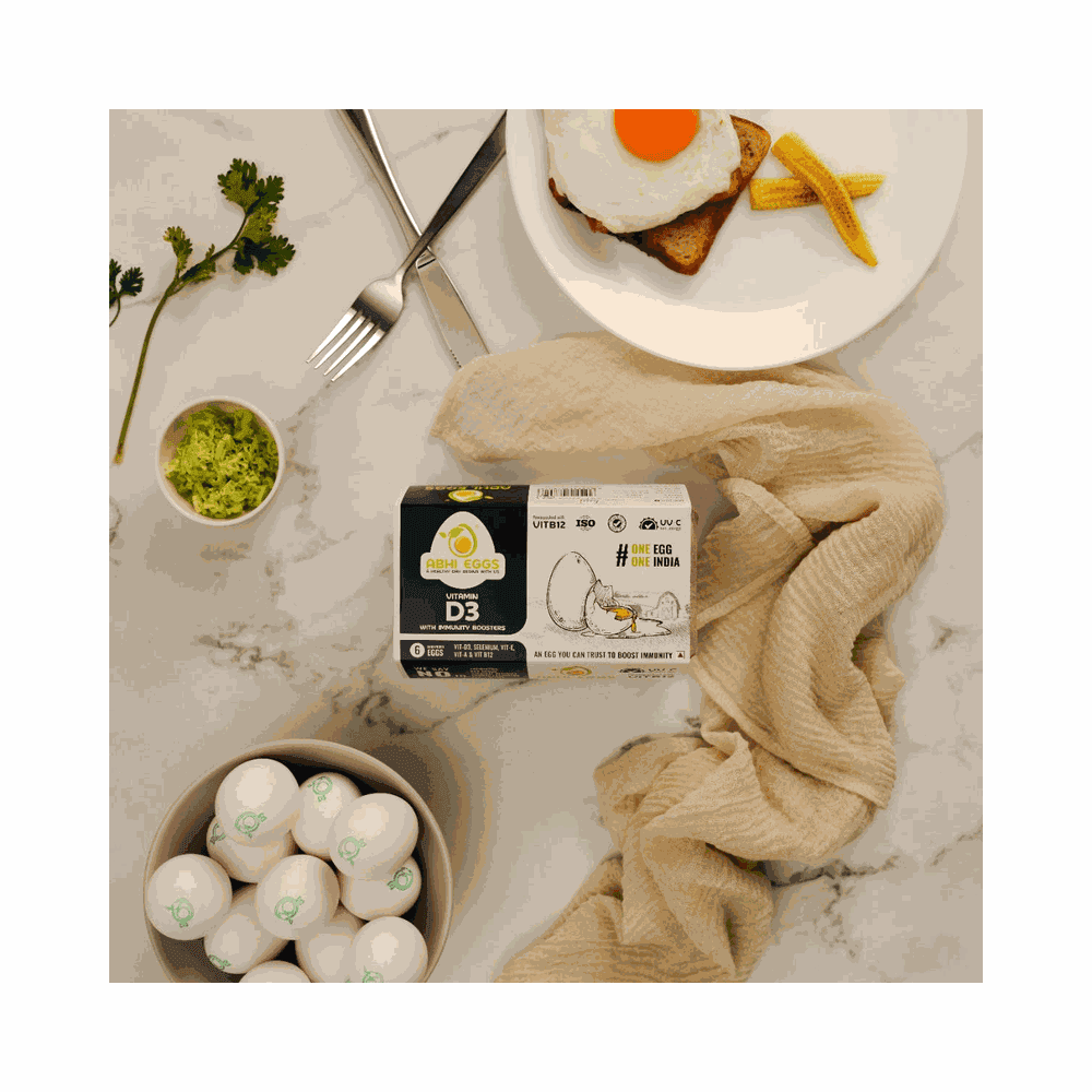 Abhi Vitamin D3 Eggs (Premium) 3