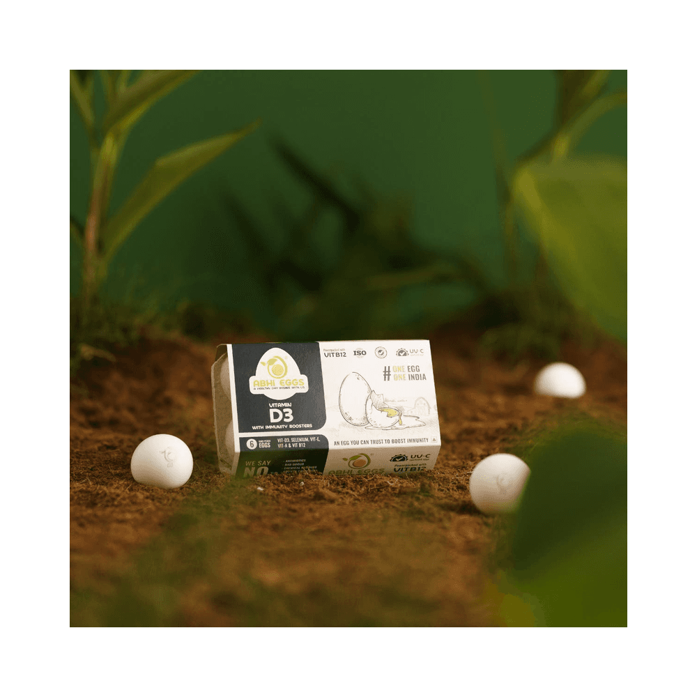 Abhi Vitamin D3 Eggs (Premium) 4