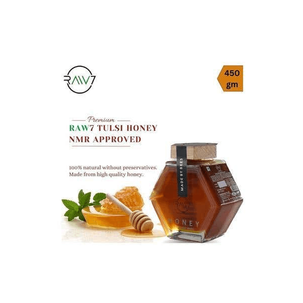 Raw7 Tulsi Honey 2