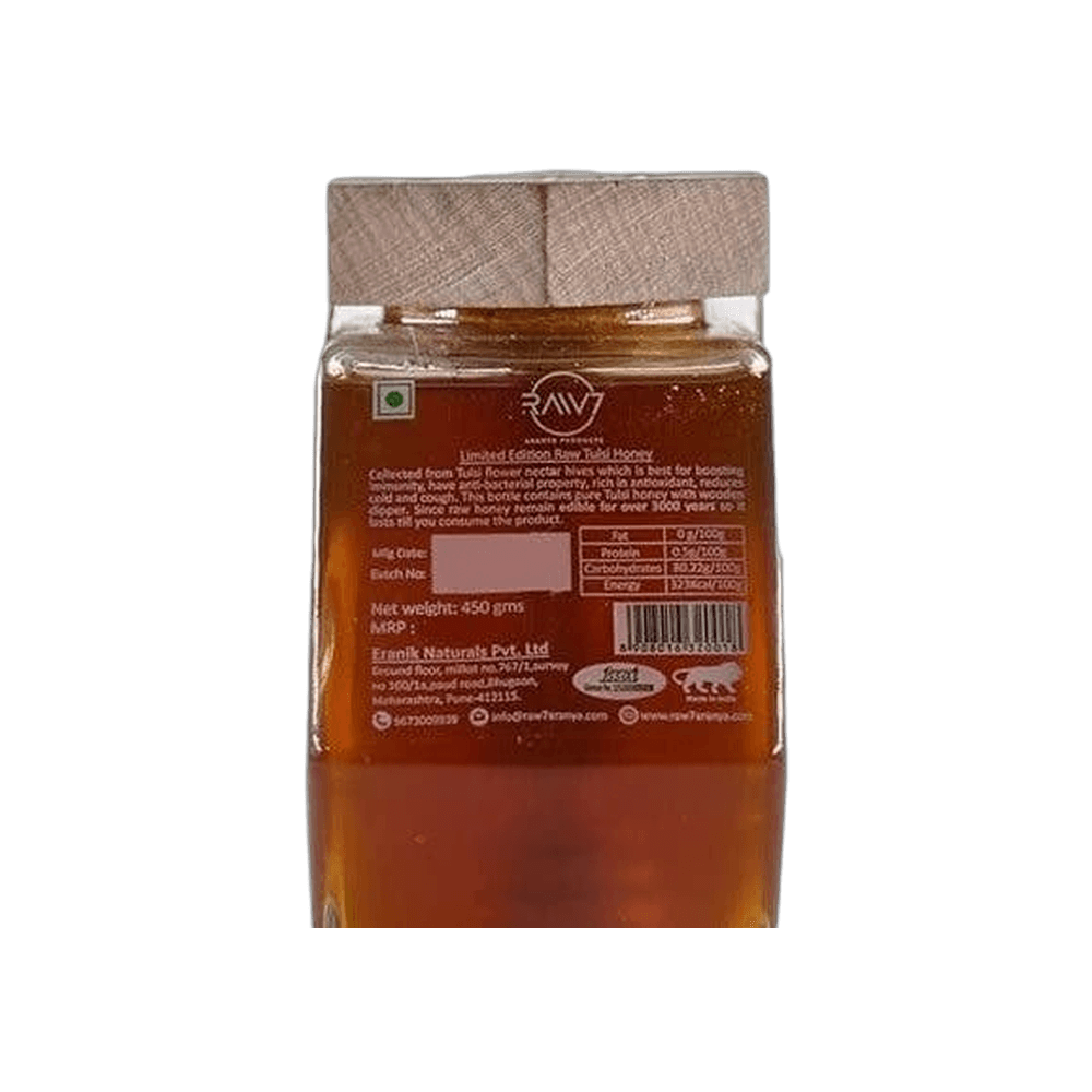 Raw7 Tulsi Honey 6