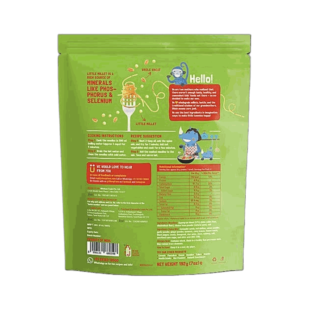 Slurrp Farm Little Millet Noodles 7