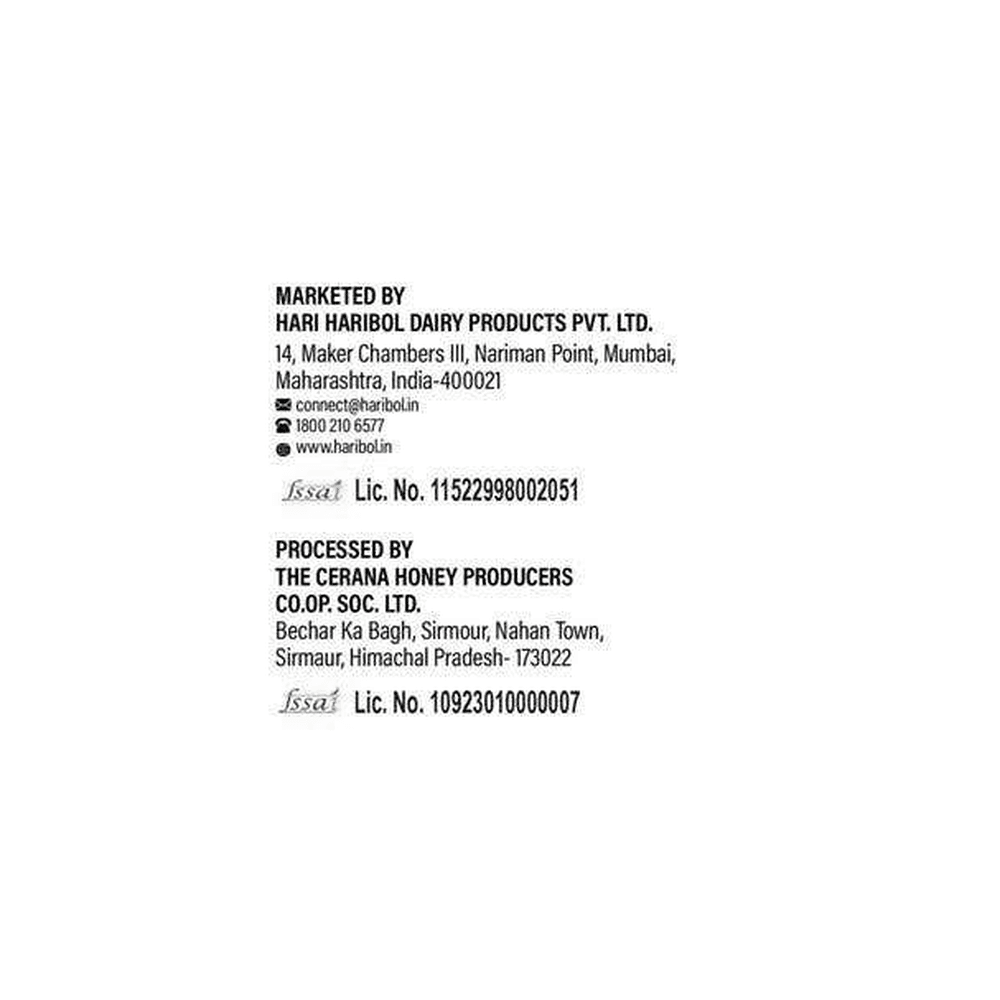 Haribol Badri Tulsi Honey 6
