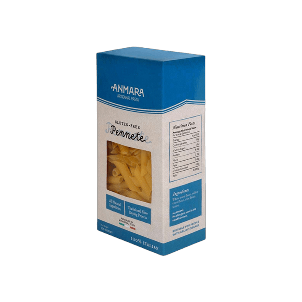 Anmara Gluten-Free Pennete Pasta 4