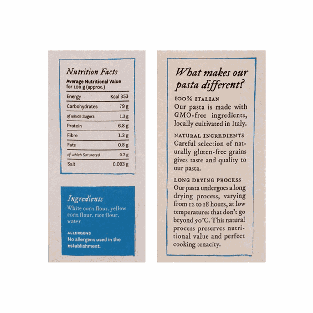 Anmara Gluten-Free Pennete Pasta 5