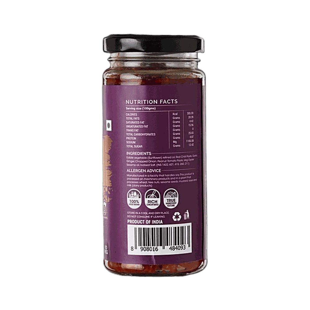 White Light Jain Kung Pao Sauce 2