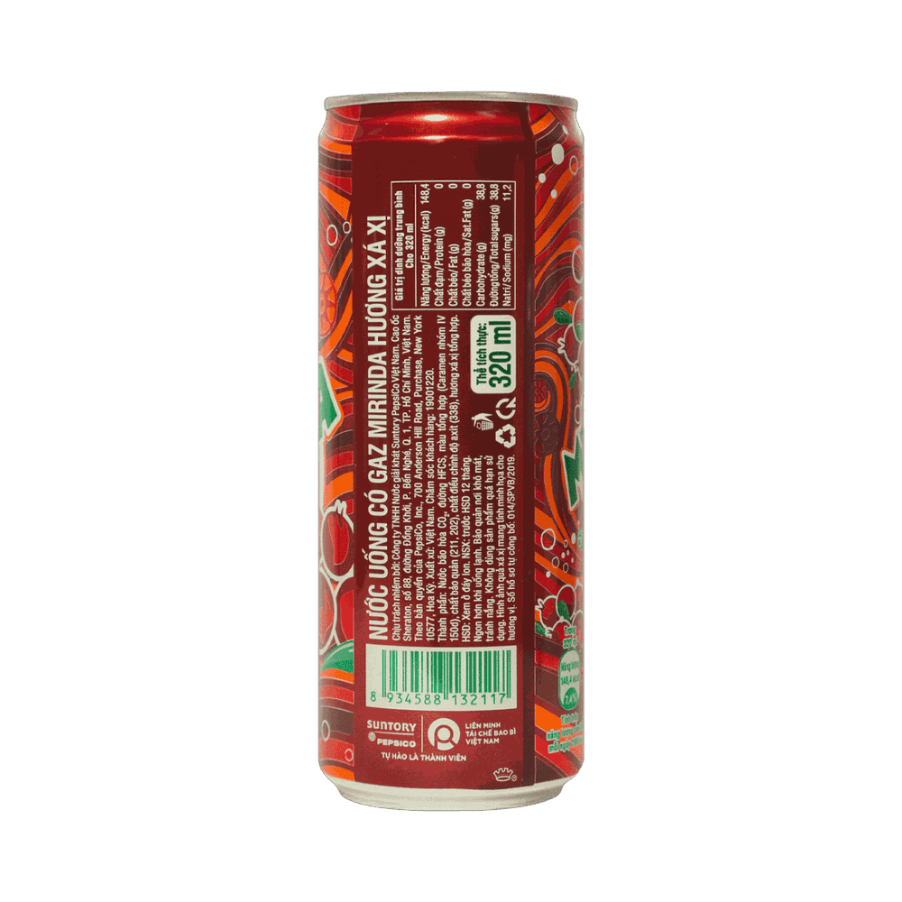 Mirinda Sarsi Soft Drink 2