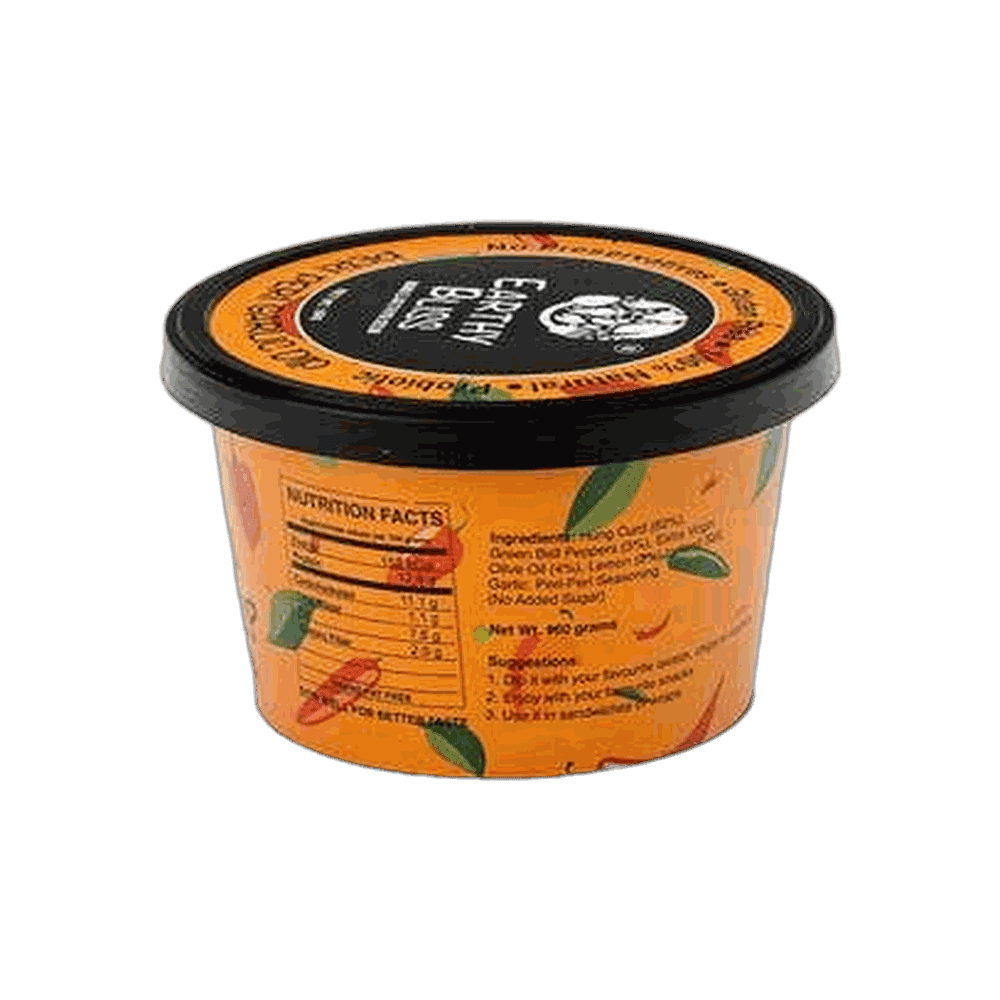 Earthy Bliss Peri Peri garlic Dip 2