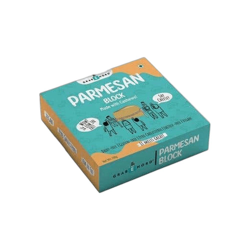 Grabenord Vegan Parmesan Cheese Block 2