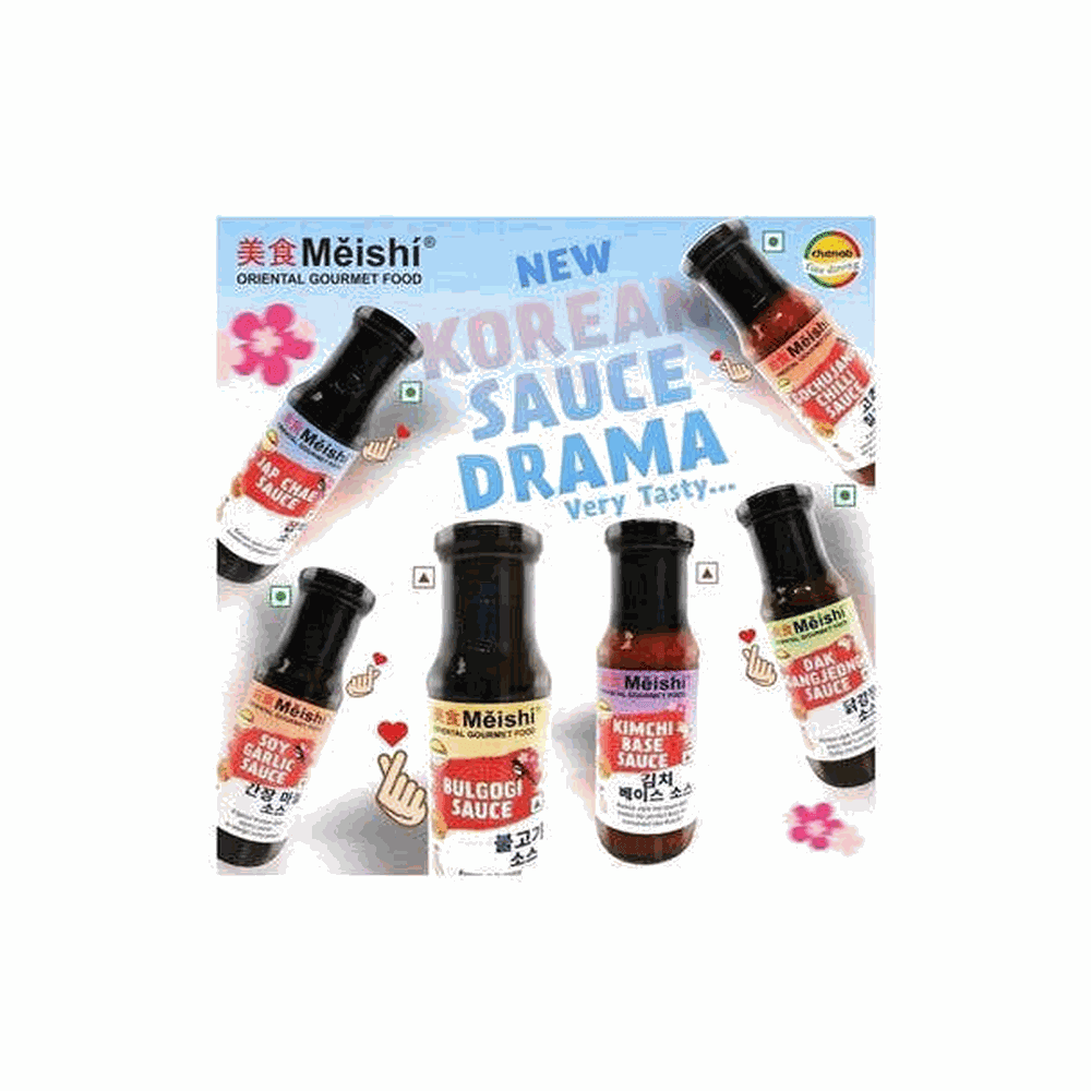 Meishi Korean Kimchi Base Sauce 3