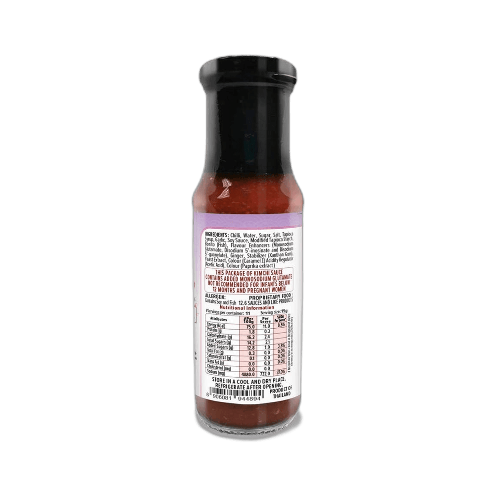 Meishi Korean Kimchi Base Sauce 4