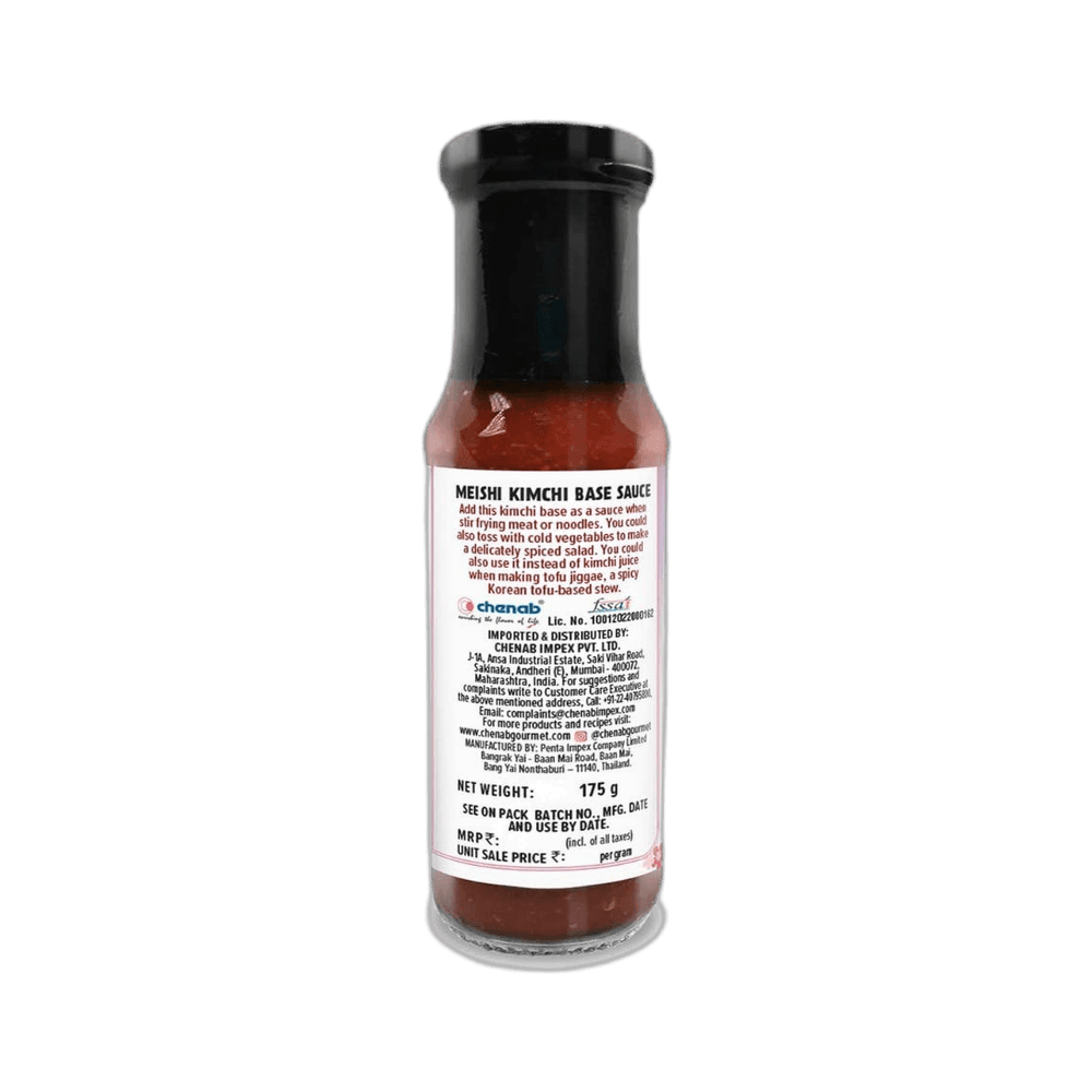 Meishi Korean Kimchi Base Sauce 5