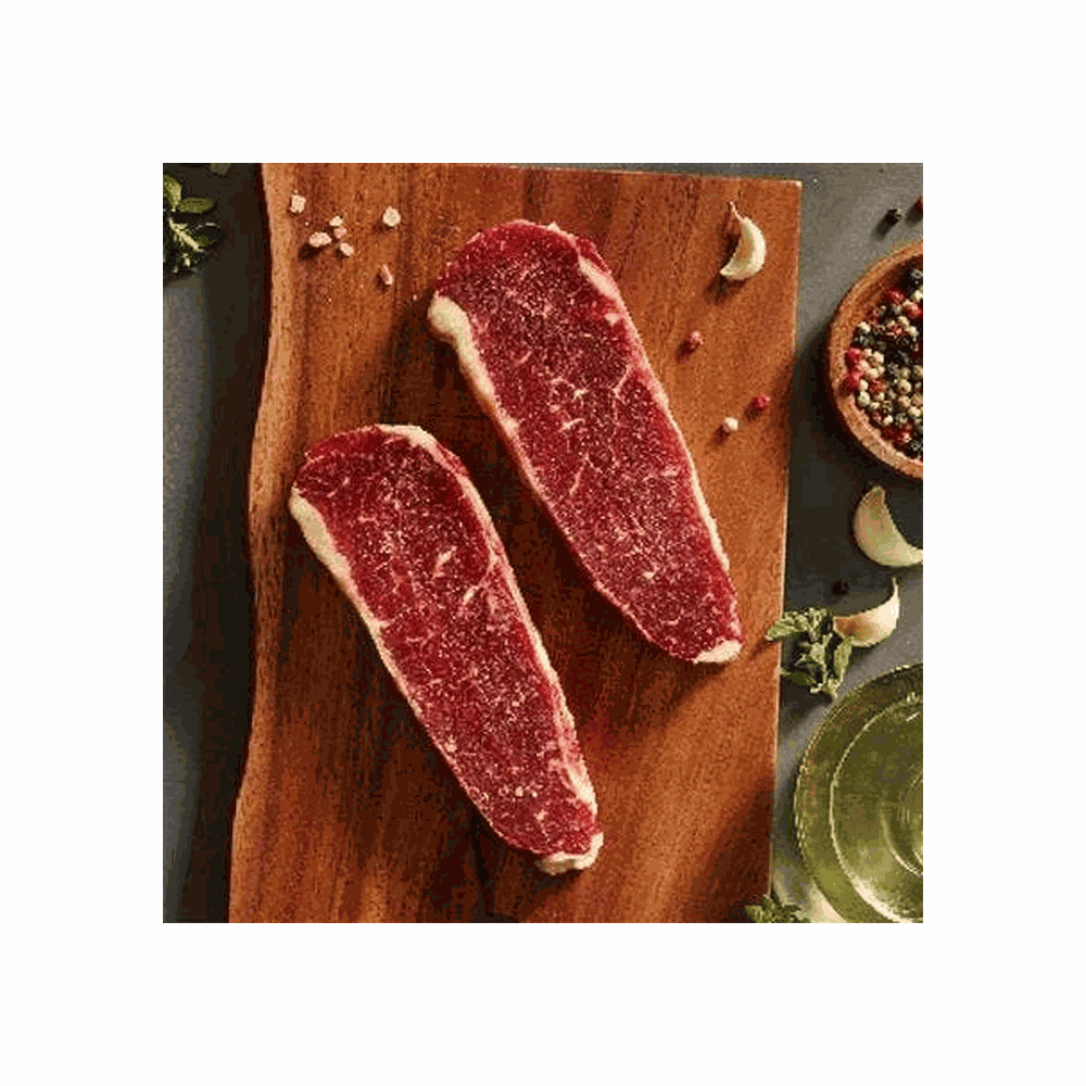 Mumbai Meat Company Steak House Artisanal Buffalo Striploin Steak 3