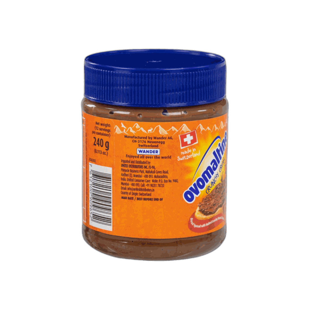 Ovomaltine Crunchy Cream Spread  2