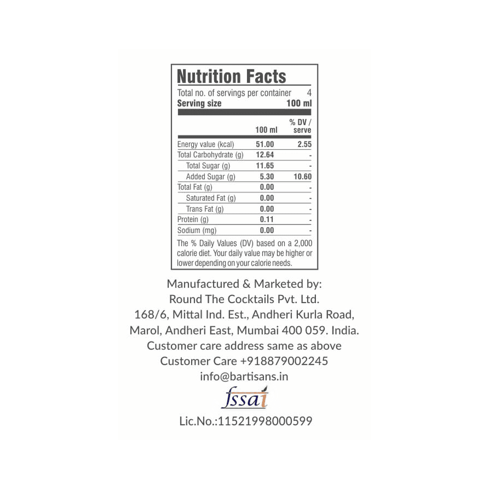 Bartisans All Time Fav Strawberry And Jalapeno Cocktail Mixer 2