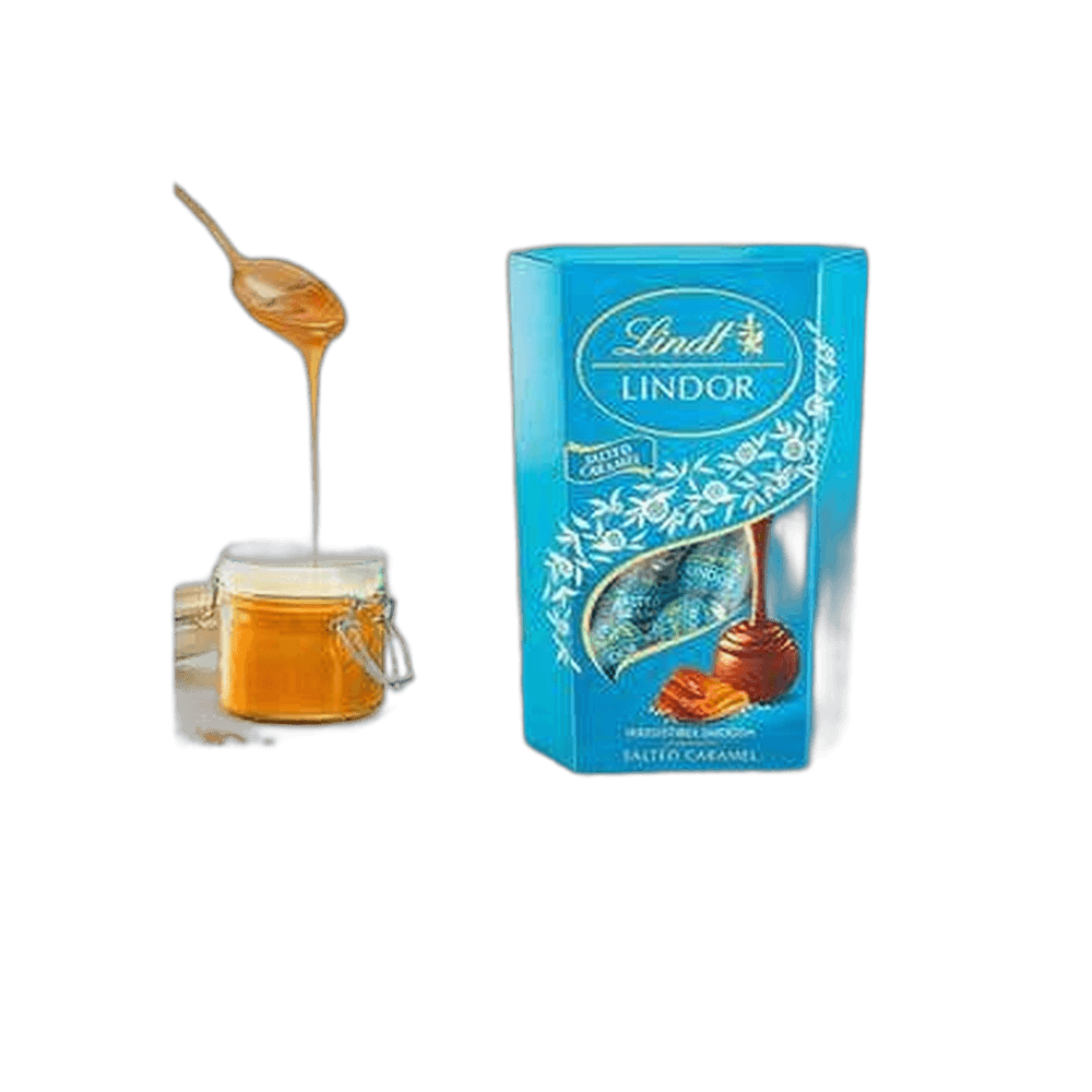 Lindt Lindor Salted Caramel Chocolate Truffles 4